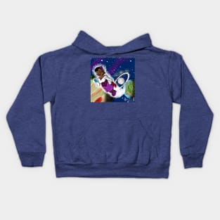 Marjorie the Magical Mystic of Spacetime Kids Hoodie